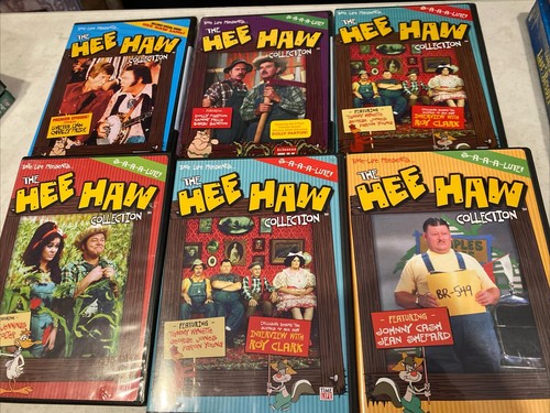 The hee haw - haw, dvd